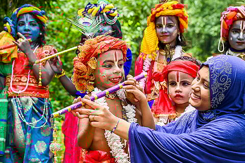 Janmashtami celebrations